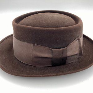Vintage Dobbs Fedora Size 6 7/8